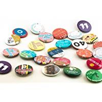 Tarja 73 - Chapas Personalizadas - Chapa Personalizada para Bodas- Publicidad- Eventos- Asociaciones - Regalo…